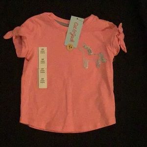 Pink Unicorn Cat & Jack Tee